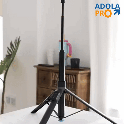 TIPOG™ JustTap Trípode Autodesplegable de 1.68M