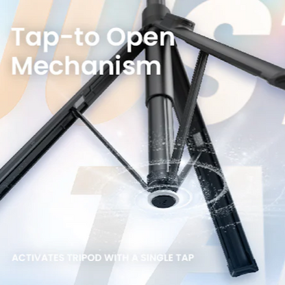 TIPOG™ JustTap Trípode Autodesplegable de 1.68M